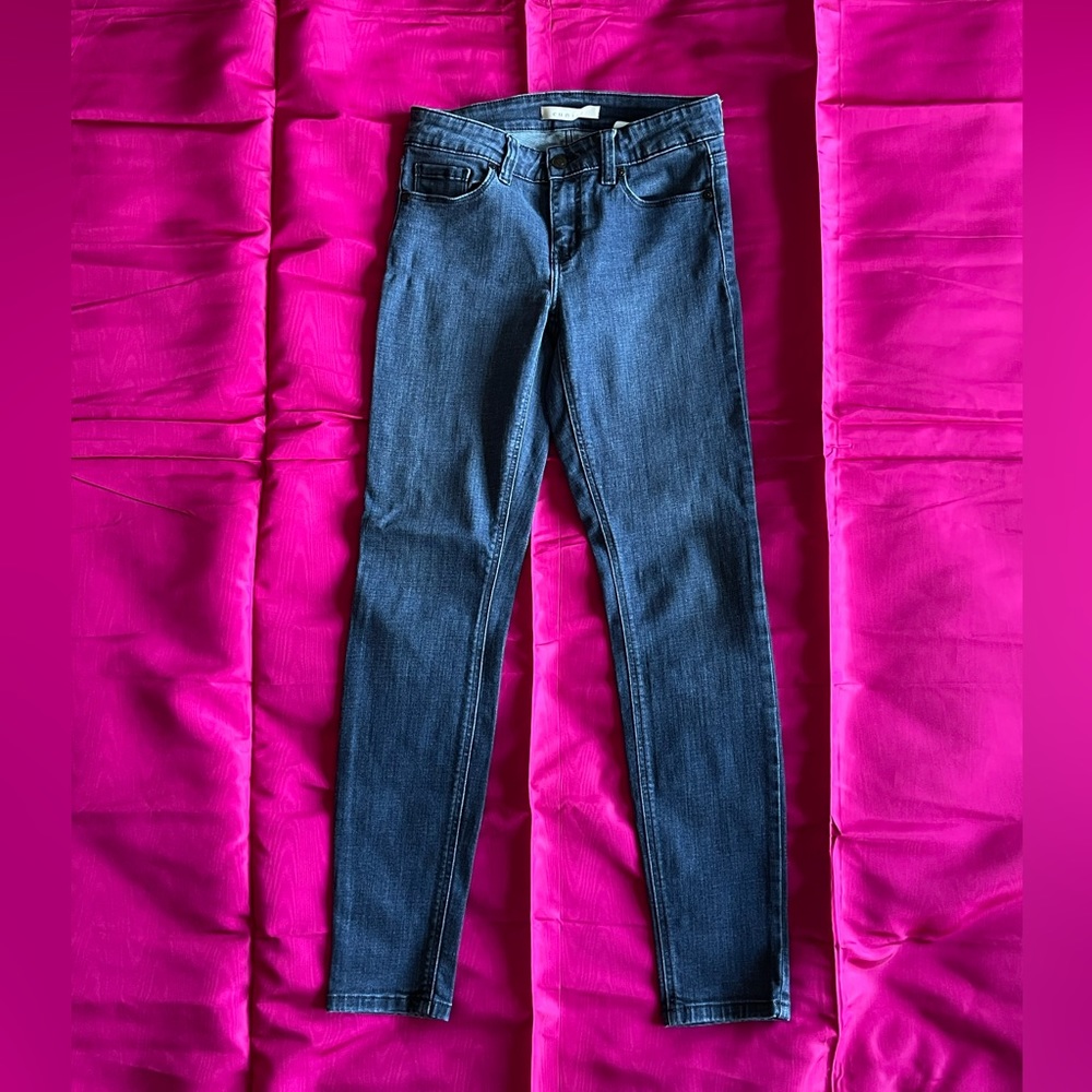Eunina denim jeans dark blue rinse